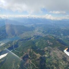 Verortung via Georeferenzierung der Kamera: Aufgenommen in der Nähe von 38056 Levico Terme, Trentino, Italien in 3300 Meter